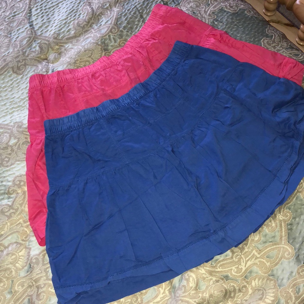 Blue and Pink Old Navy Skirt